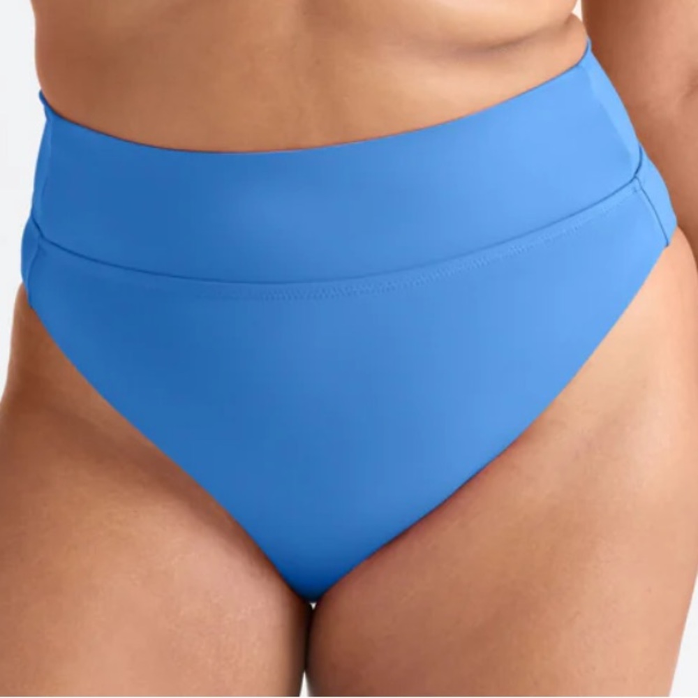 NWOT Sculpt High Rise High Cut Swim Bottom